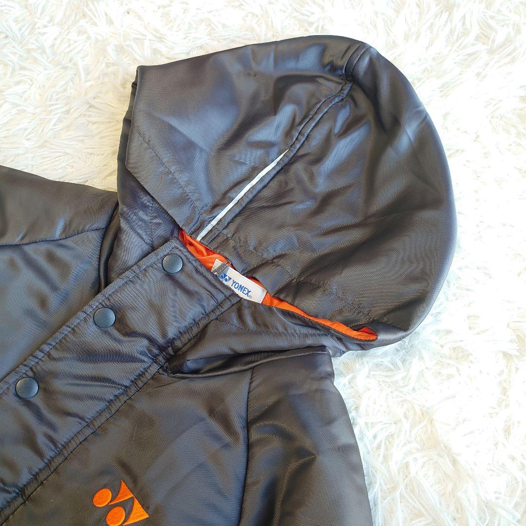 ヨネックス YONEX ヒートカプセル ベンチコート グレー XL