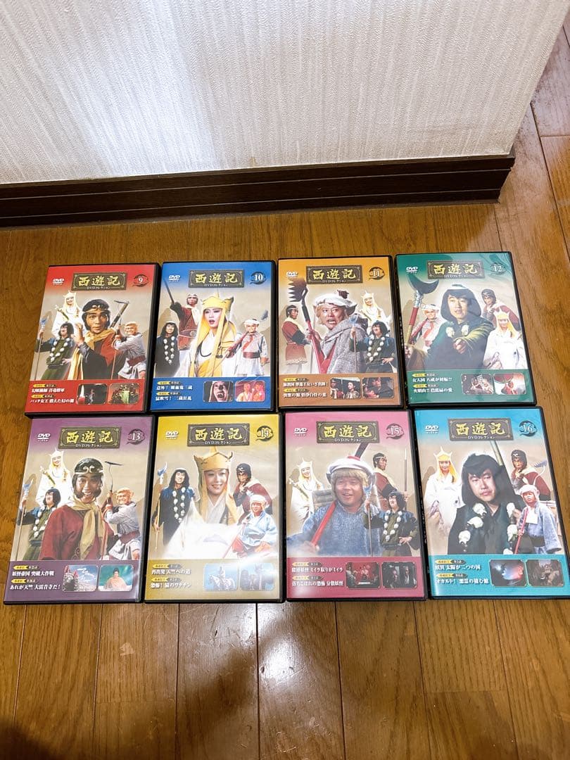 西遊記 DVD 1〜26巻➕総集編　デアゴスティーニDVD全巻セット