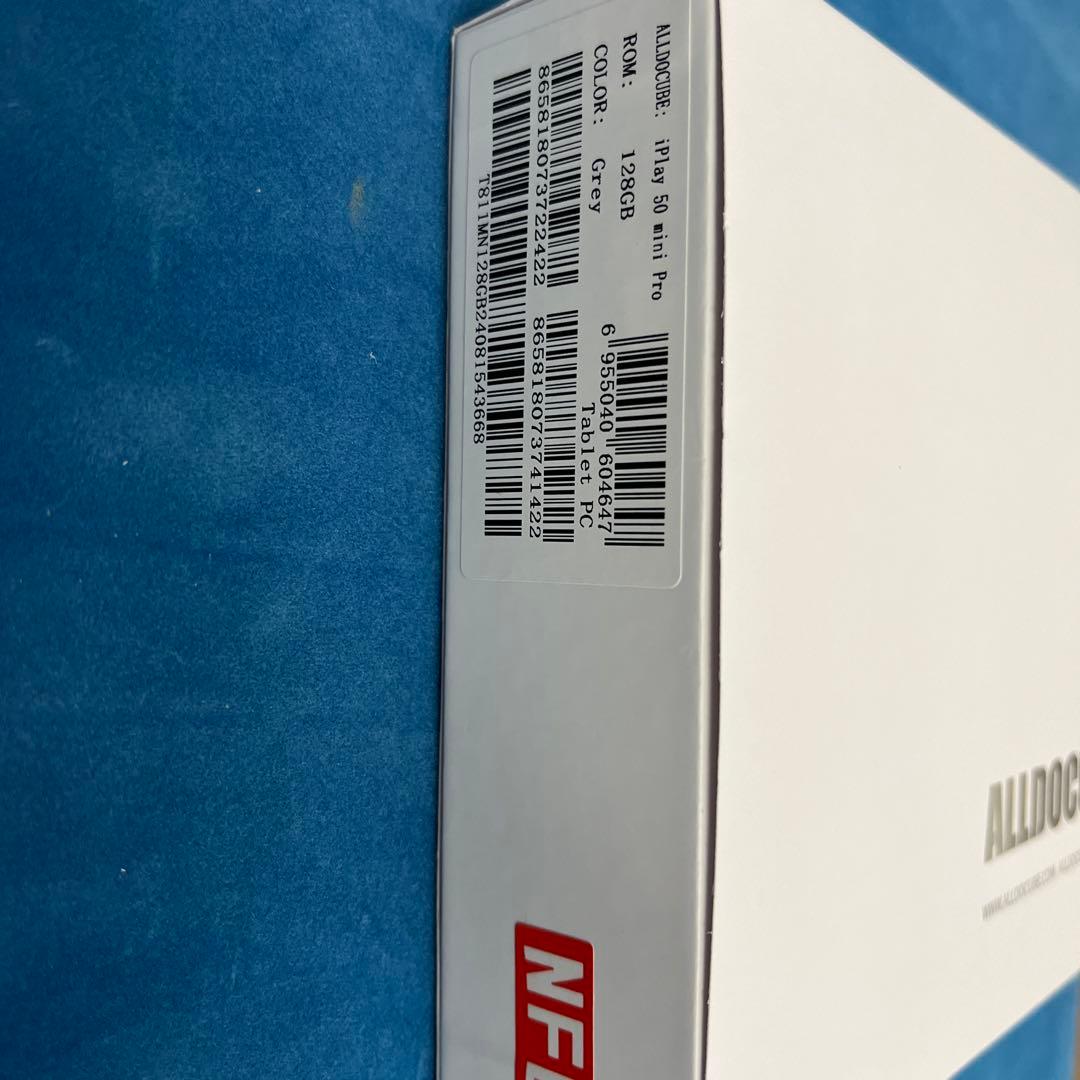 ALLDOCUBE iPlay50mini Pro NFE 8.4㌅ 256GB