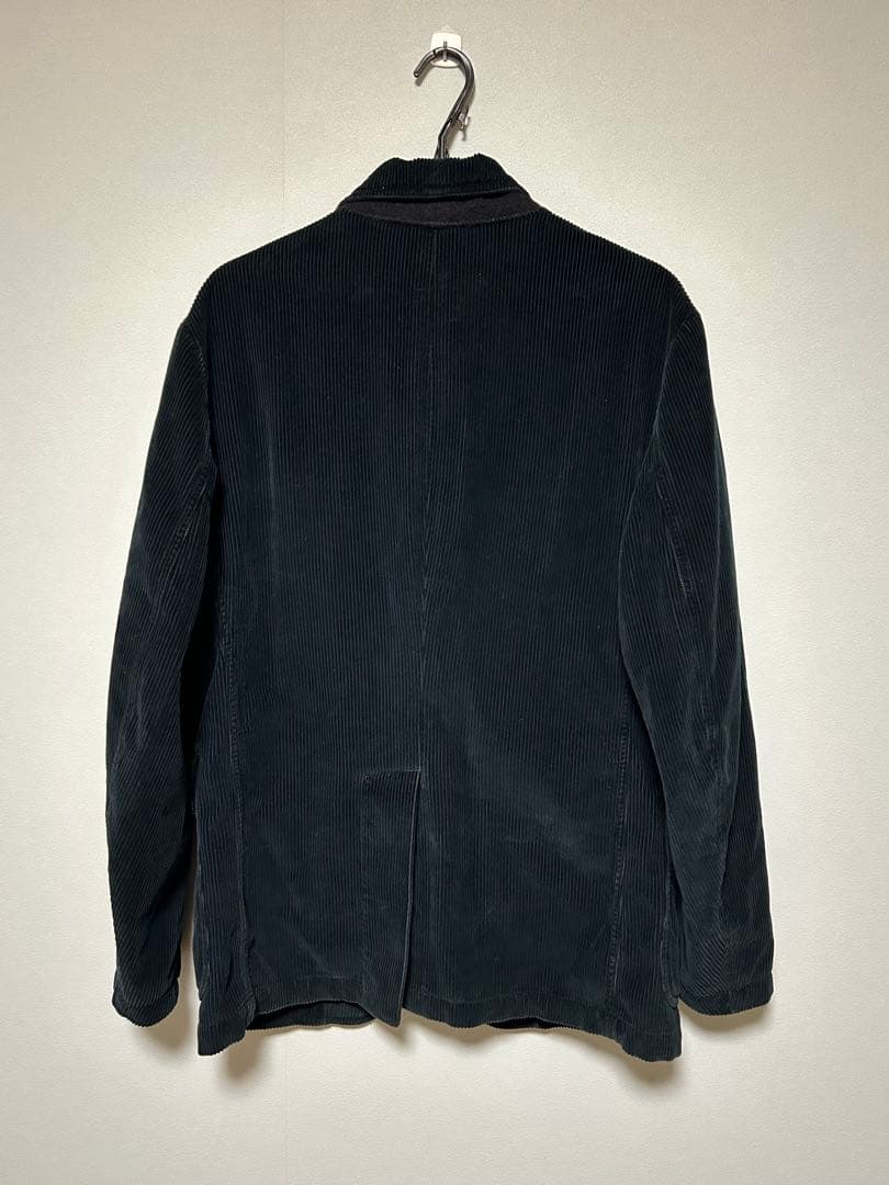 【美品】RRL ダブルアールエル コーデュロイ テーラード ジャケット 黒 M