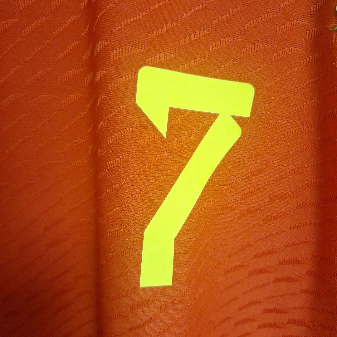 ベルギー代表　2022 ユニフォーム　ホーム　#7.デ・ブライネ