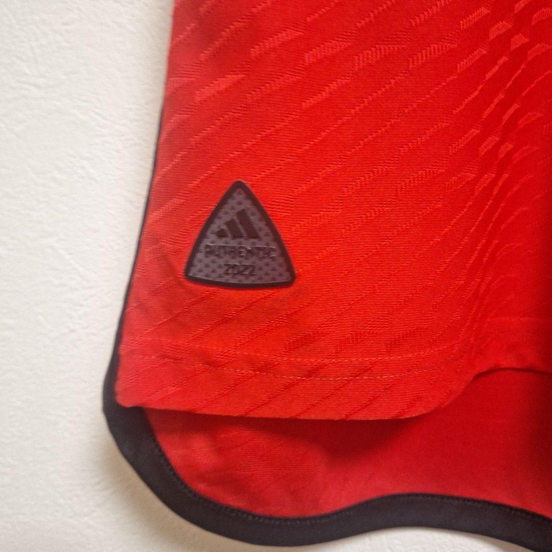 ベルギー代表　2022 ユニフォーム　ホーム　#7.デ・ブライネ