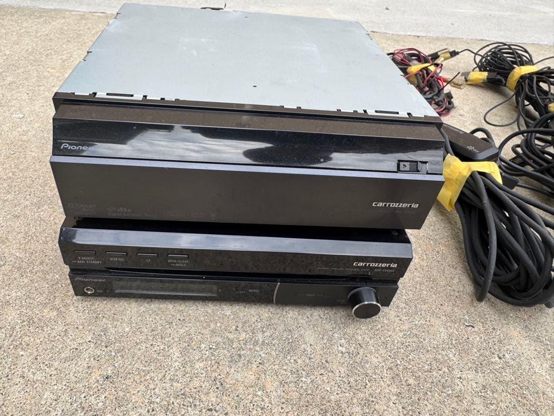 値下げCarrozzeria サイバーナビAVIC-VH9990 地図2017年