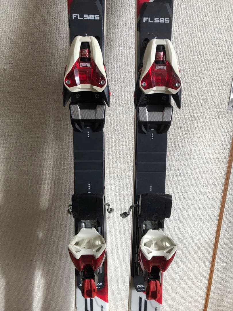 OGASAKA TC-SF 160CM スキー バインディング付き