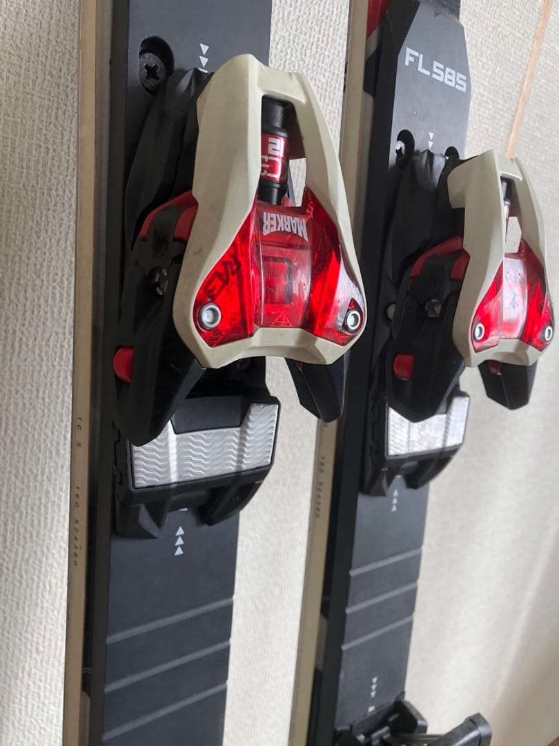 OGASAKA TC-SF 160CM スキー バインディング付き