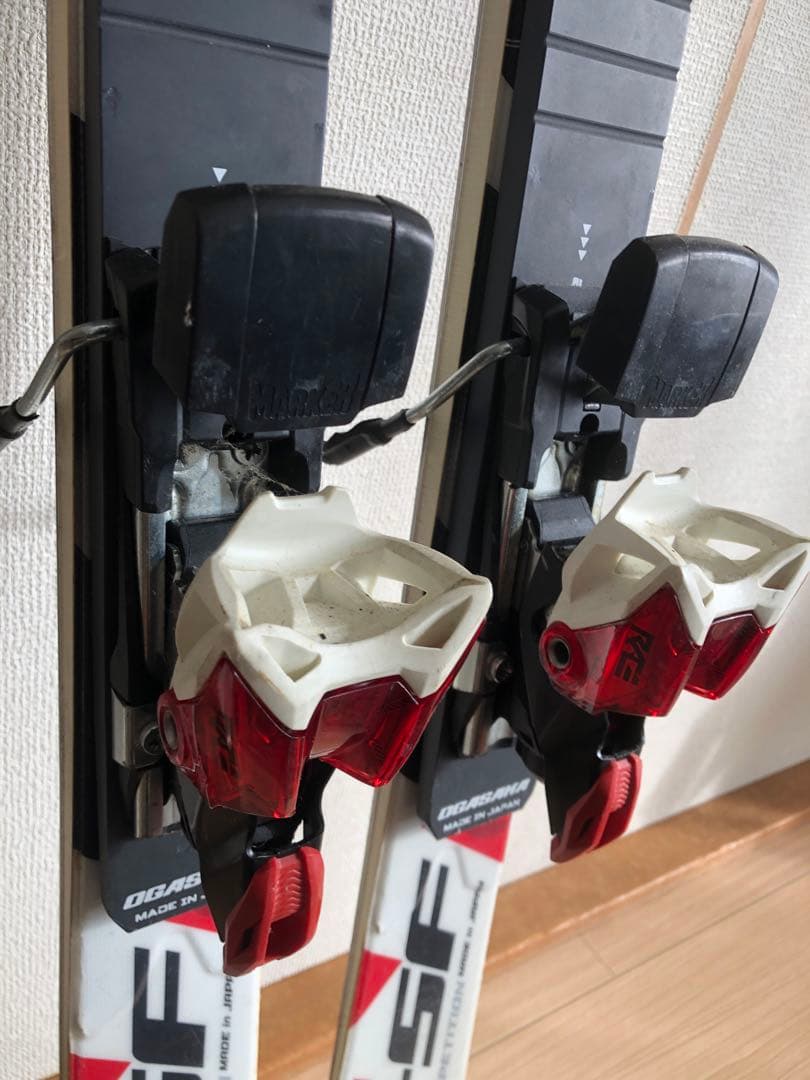 OGASAKA TC-SF 160CM スキー バインディング付き
