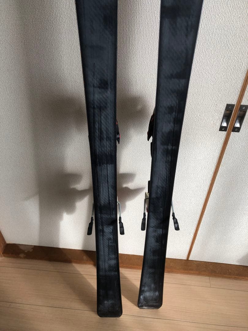 OGASAKA TC-SF 160CM スキー バインディング付き