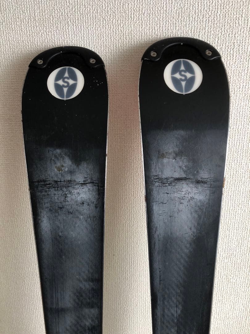 OGASAKA TC-SF 160CM スキー バインディング付き