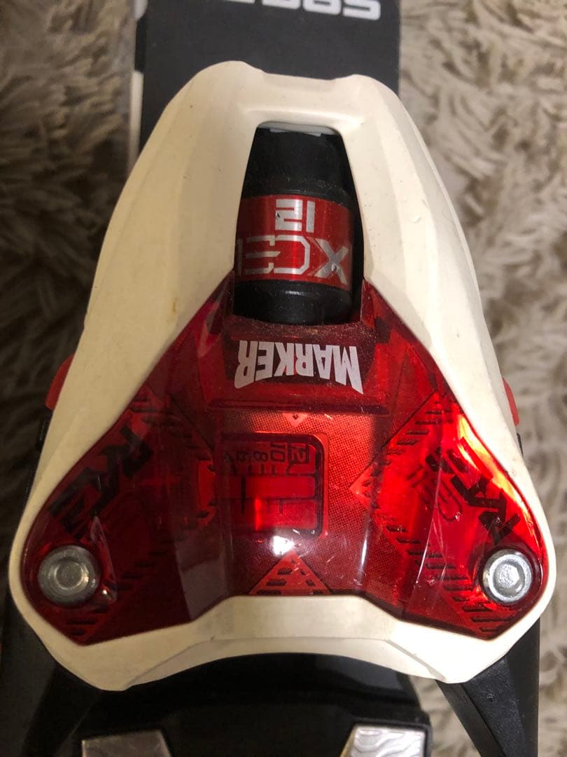 OGASAKA TC-SF 160CM スキー バインディング付き