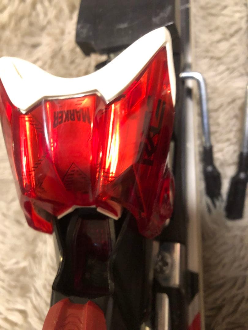 OGASAKA TC-SF 160CM スキー バインディング付き