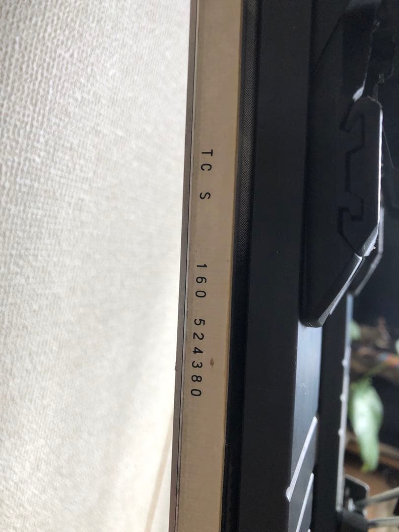 OGASAKA TC-SF 160CM スキー バインディング付き