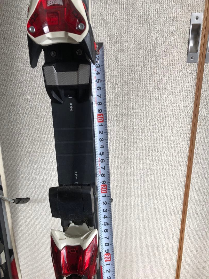 OGASAKA TC-SF 160CM スキー バインディング付き