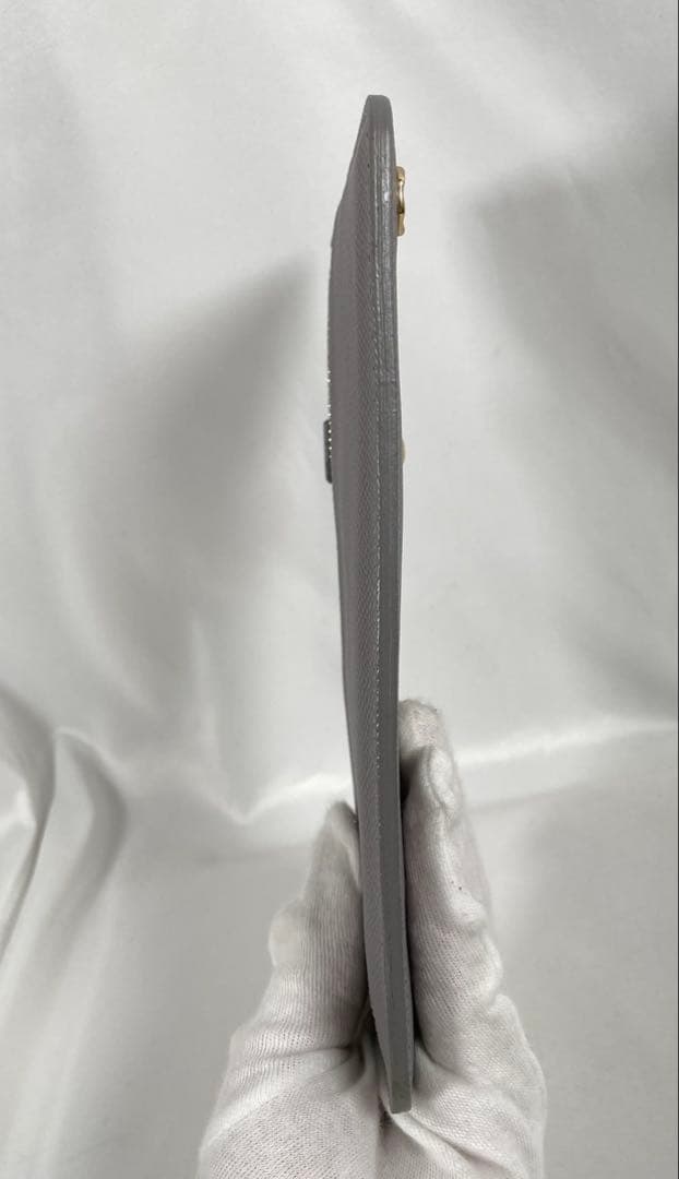 未使用 A.D.M.J エーディーエムジェー 長財布 スリムウォレット レザー