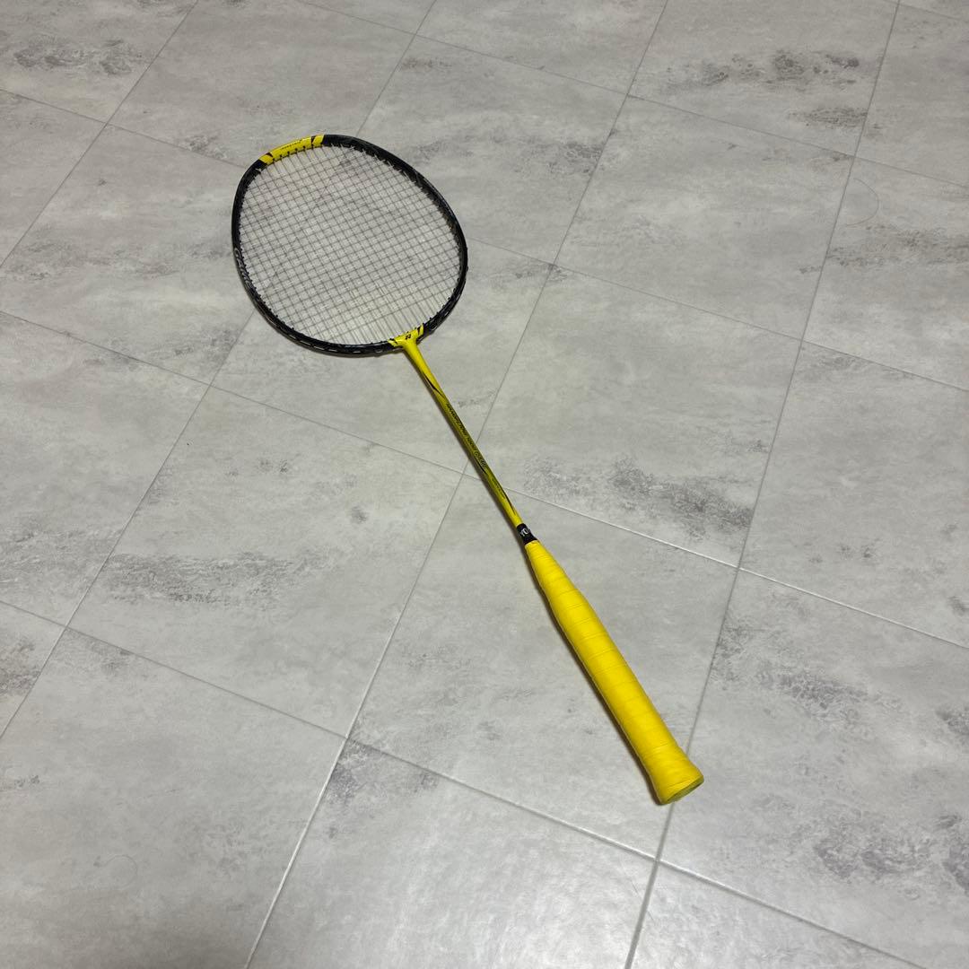 バドミントンYONEXラケットナノフレア1000game