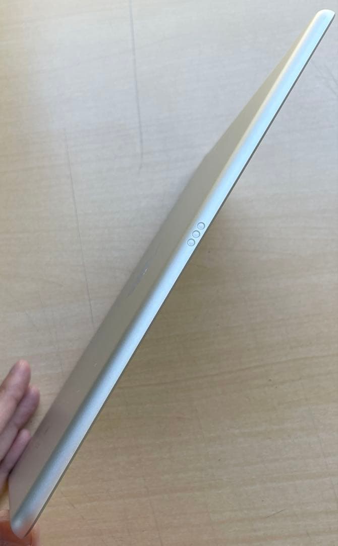 iPad 第7世代 Wi-Fi+Cellular シルバー　32GB 超美品#5