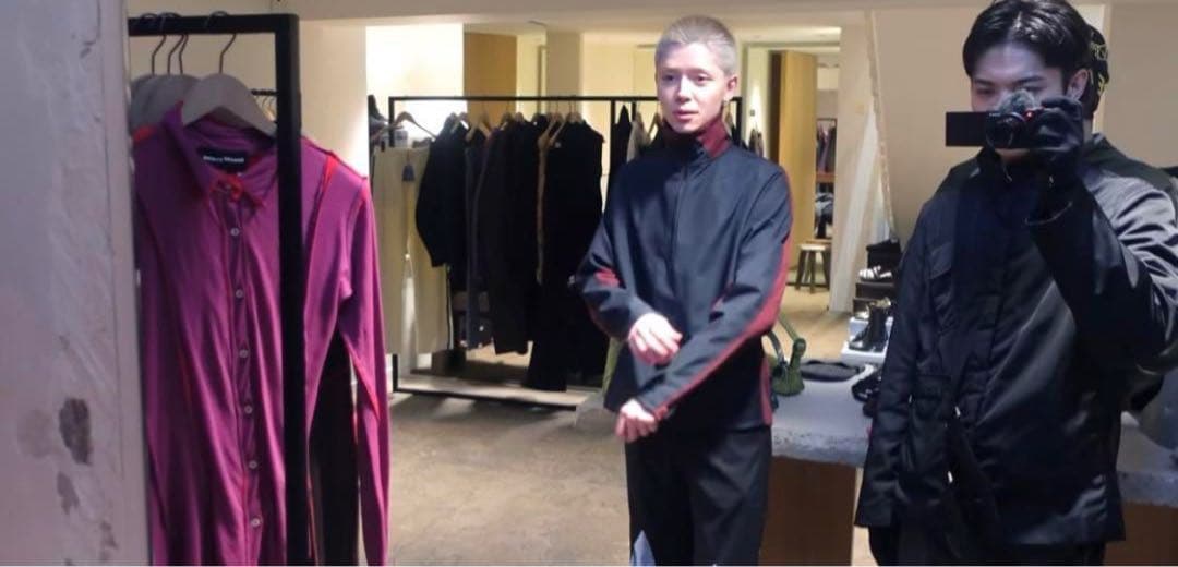 Our’s ローズ着用 GR10K SIZE L