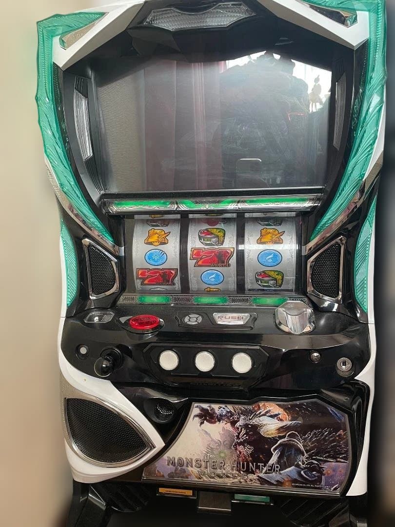 網戸　スロット実機