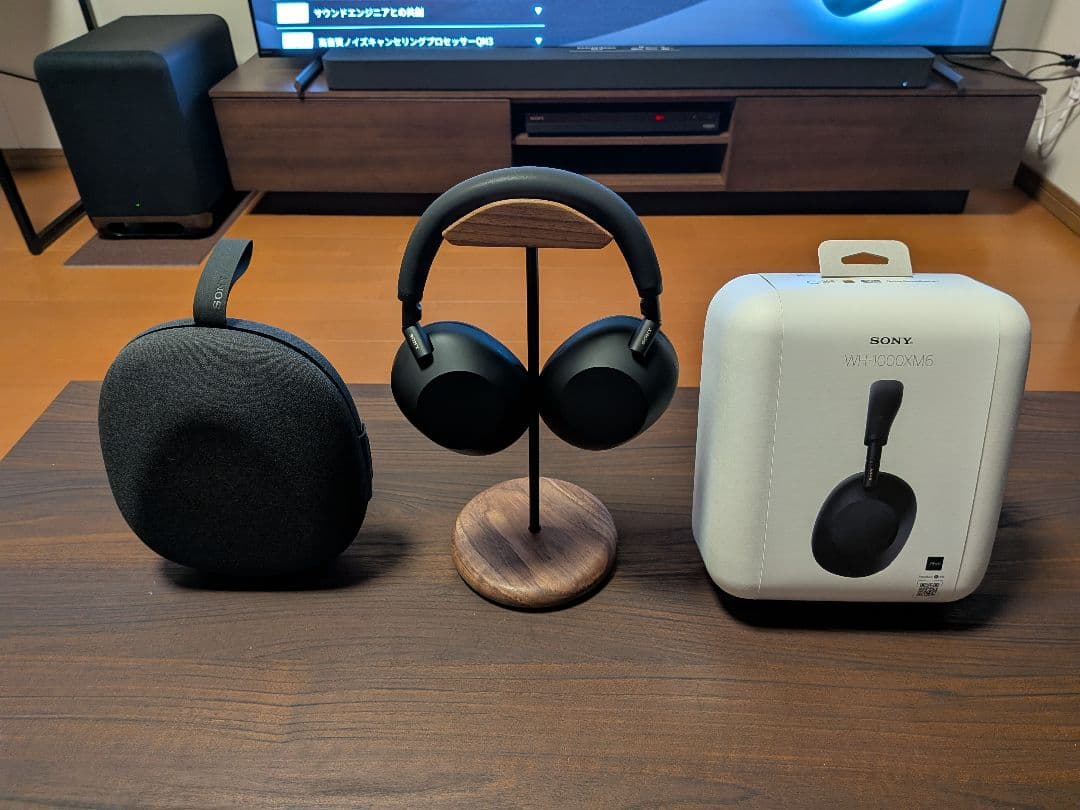 SONY WH-1000XM6【美品】