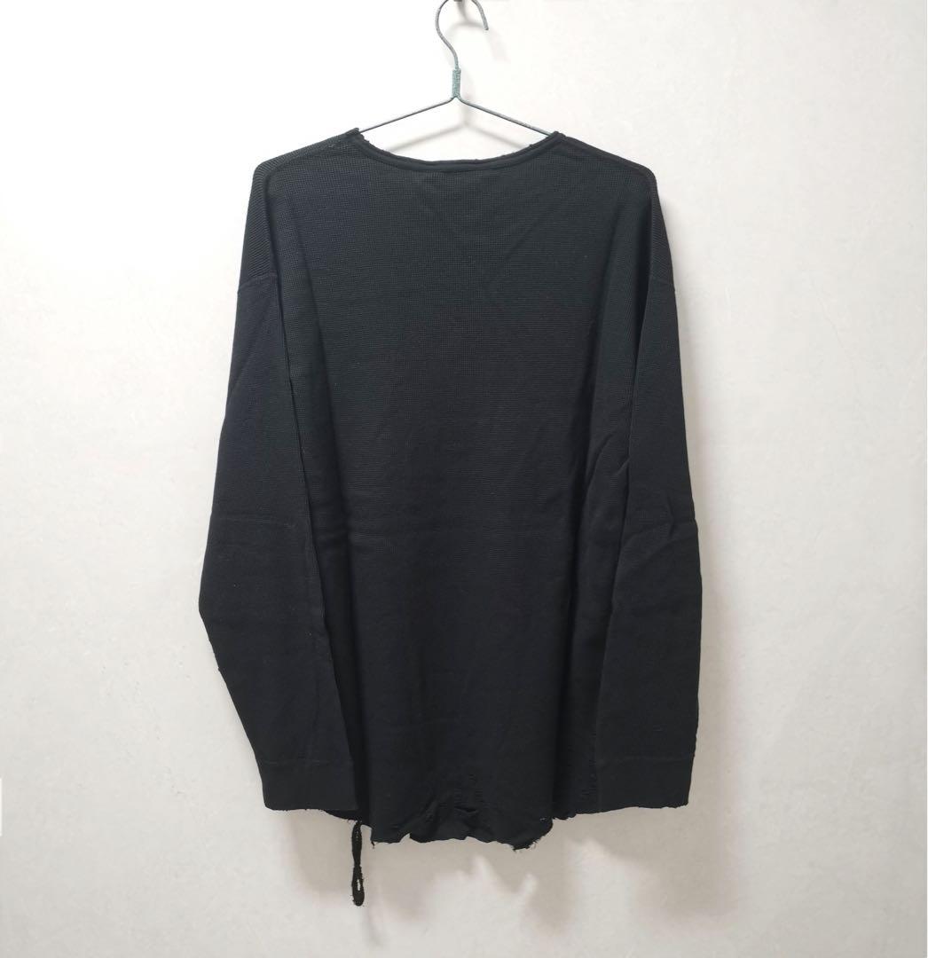 ANCELLM アンセルム ガーデン トップス カットソー Tシャツ 黒 １