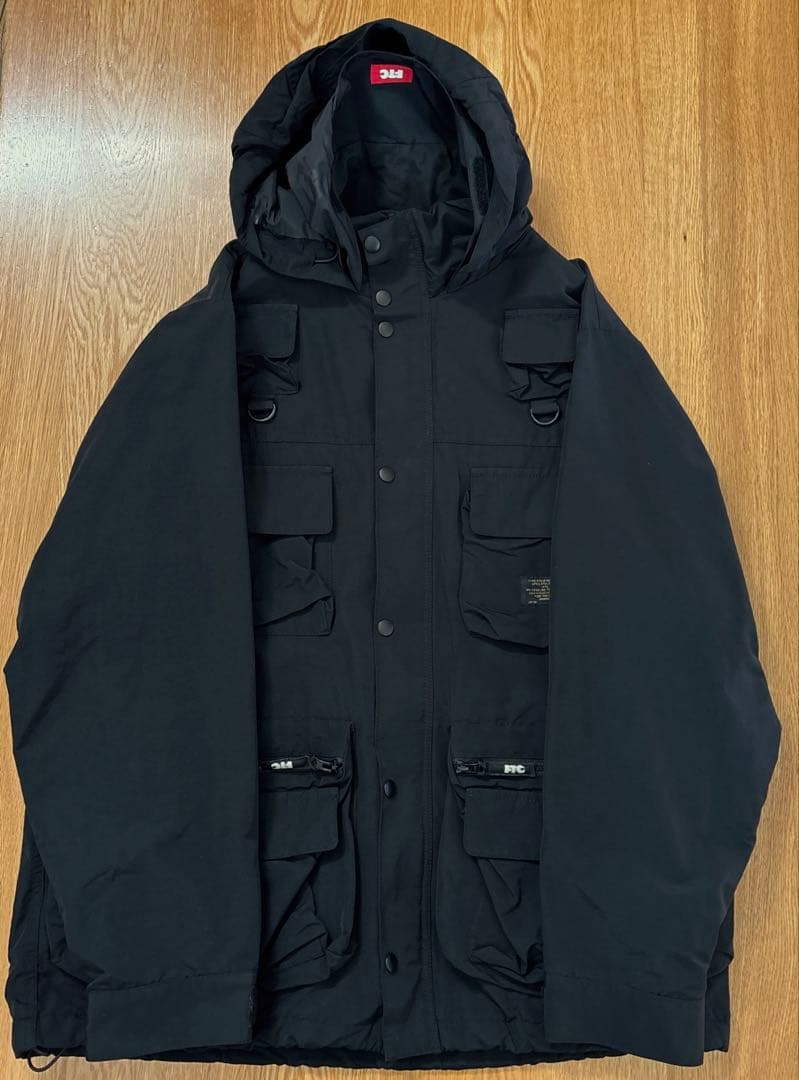 JURI 　FTC フィッシングジャケット　テックジャケット
