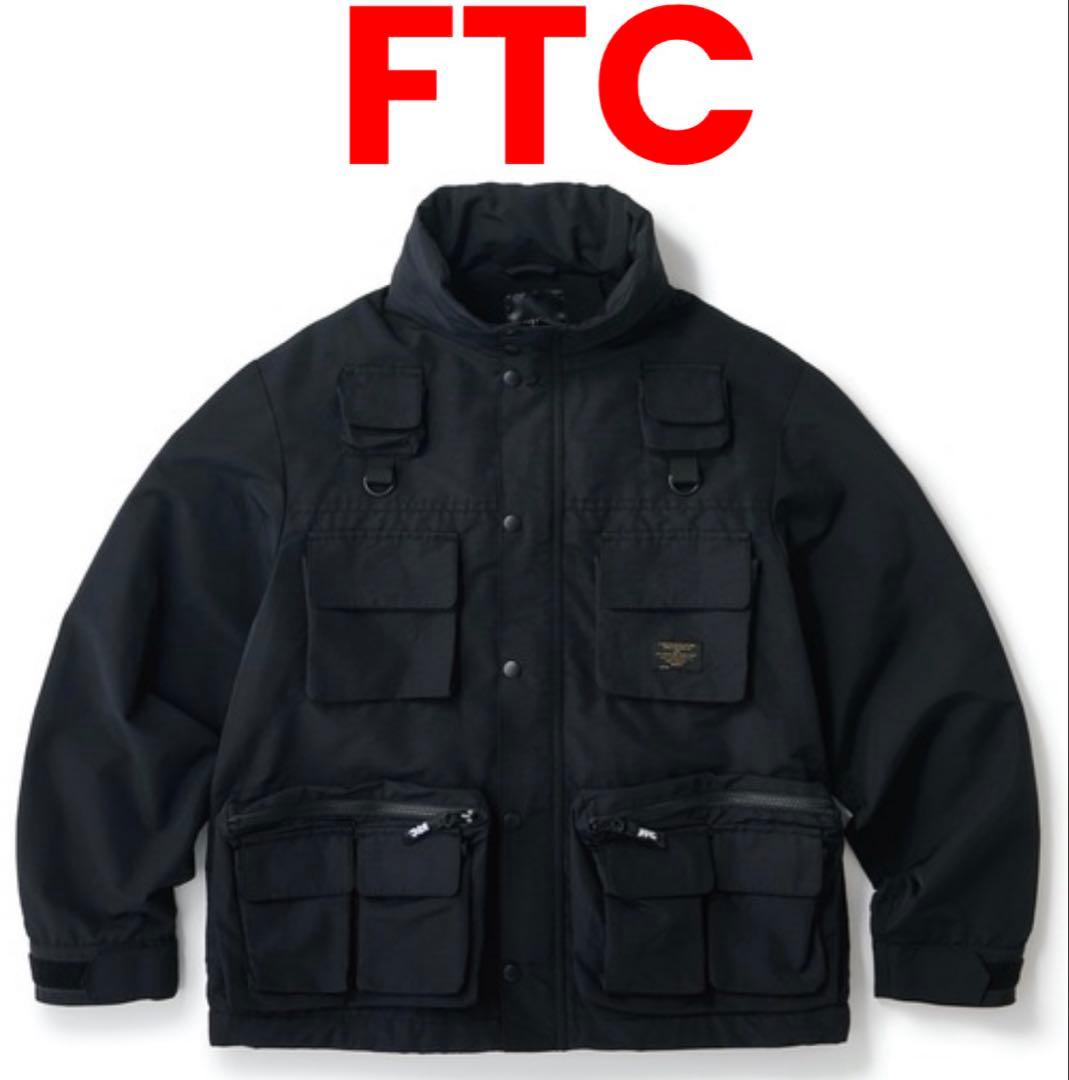 JURI 　FTC フィッシングジャケット　テックジャケット