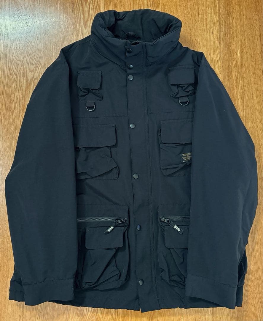 JURI 　FTC フィッシングジャケット　テックジャケット