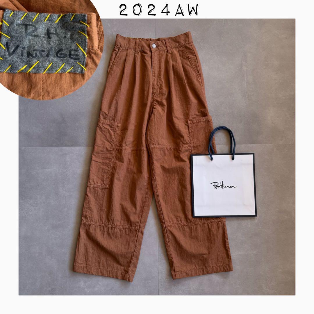 【2024／美品✨】RH Cotton Nylon ParachutePants