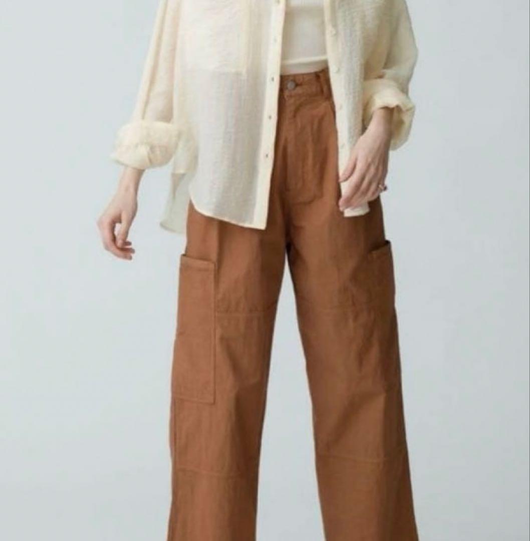 【2024／美品✨】RH Cotton Nylon ParachutePants