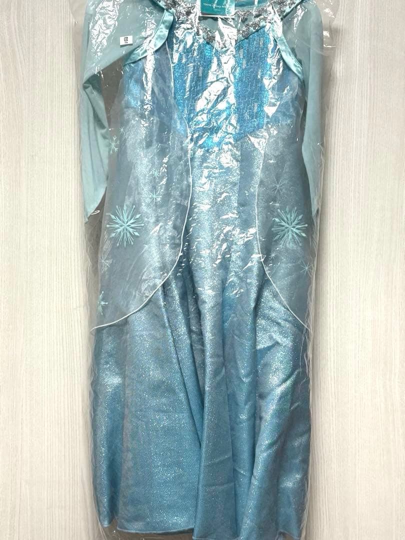 ディズニー　ビビディ・バビディ・ブティックドレス　アナと雪の女王　エルサ　130