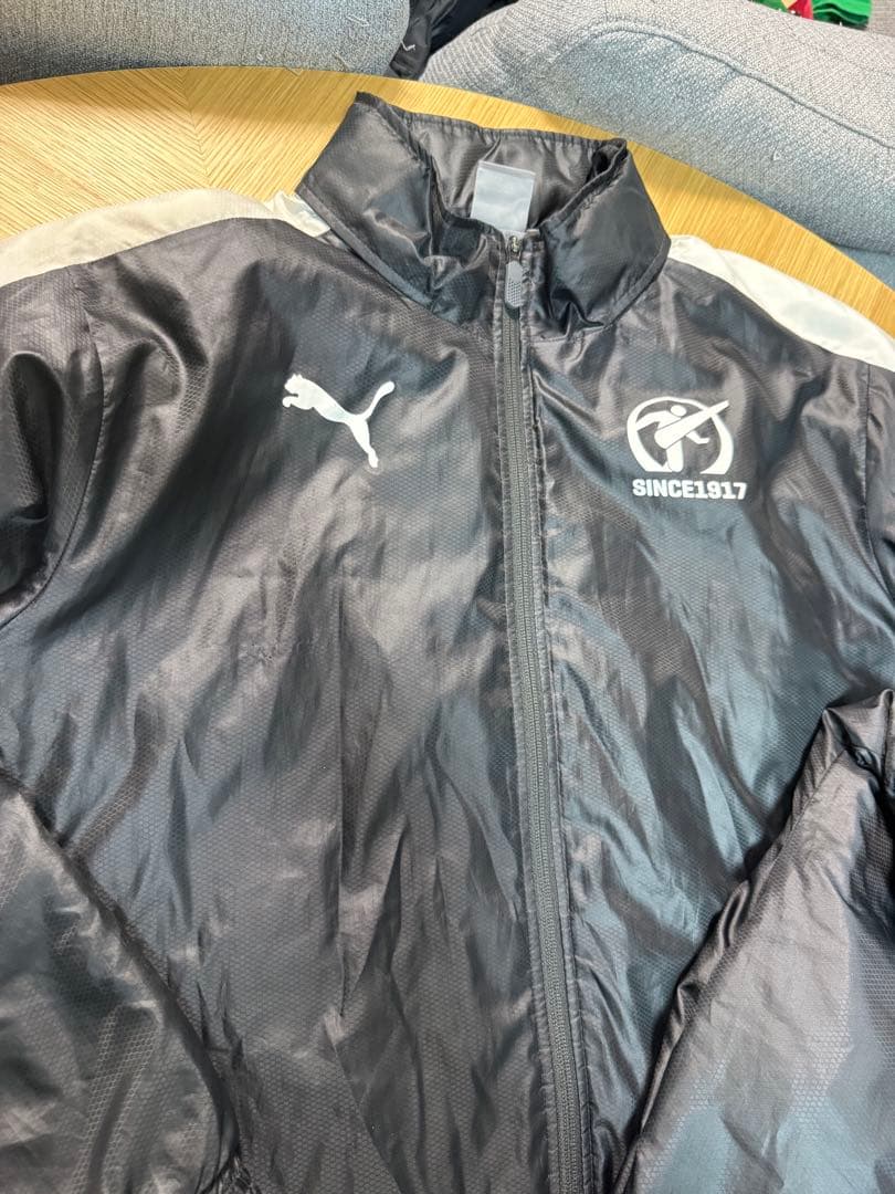 日本高校選抜サッカージャージ　上下セットアップ