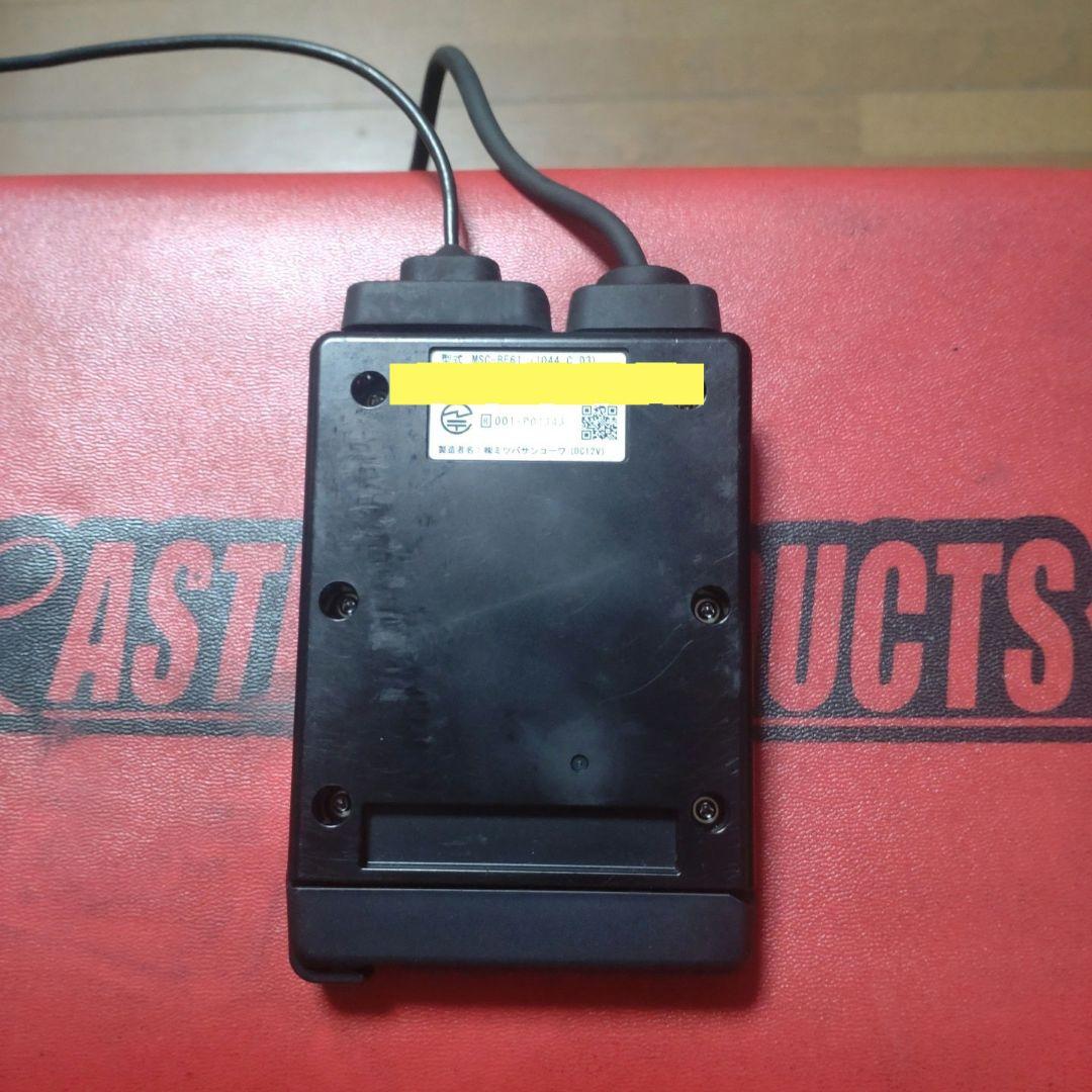 バイク用　ETC　車載器　ミツバ　BE61　（検）ETC2.0　1031