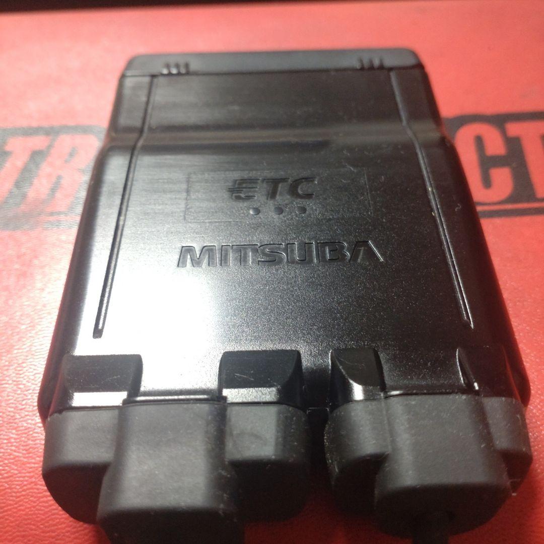 バイク用　ETC　車載器　ミツバ　BE61　（検）ETC2.0　1031