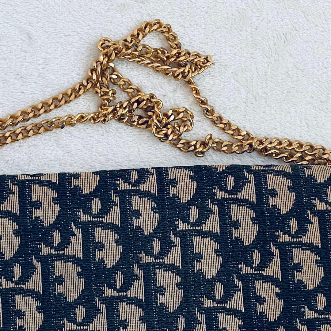 Dior ディオール チェーン トロッター ショルダーバッグ