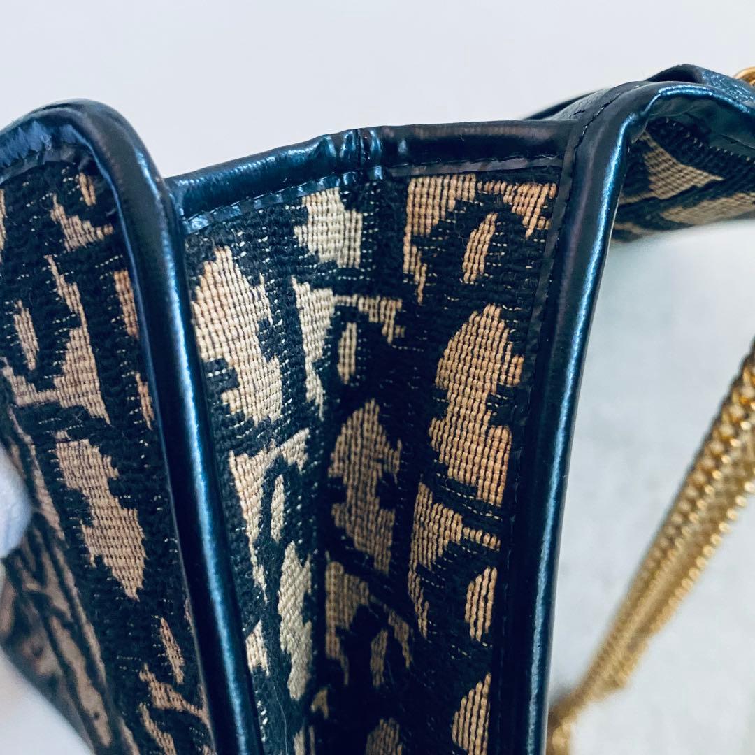 Dior ディオール チェーン トロッター ショルダーバッグ