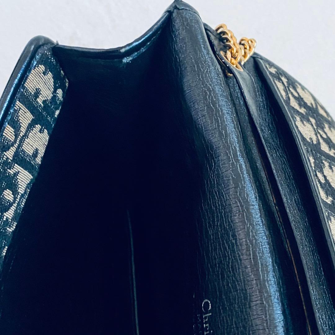 Dior ディオール チェーン トロッター ショルダーバッグ