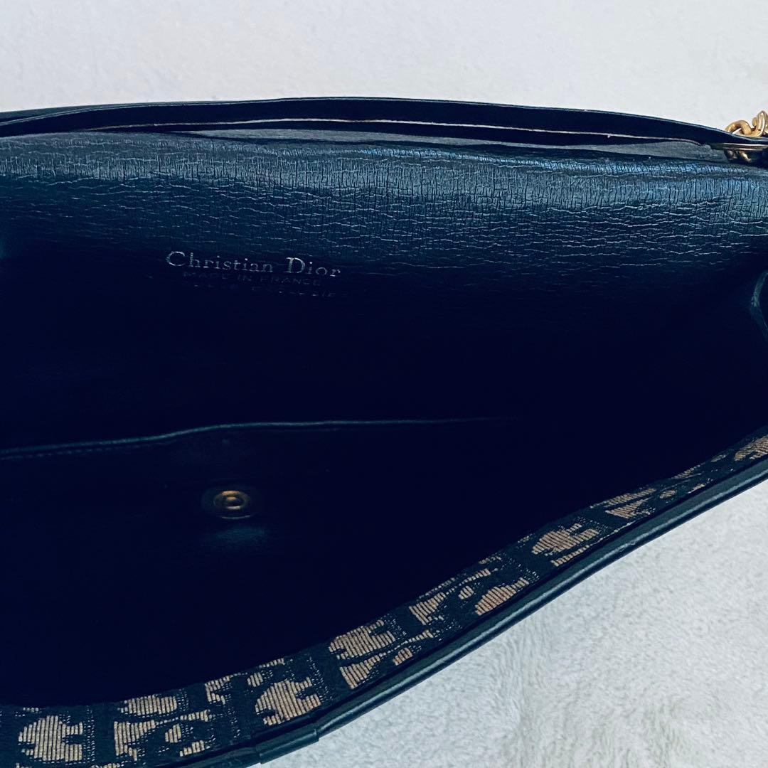 Dior ディオール チェーン トロッター ショルダーバッグ