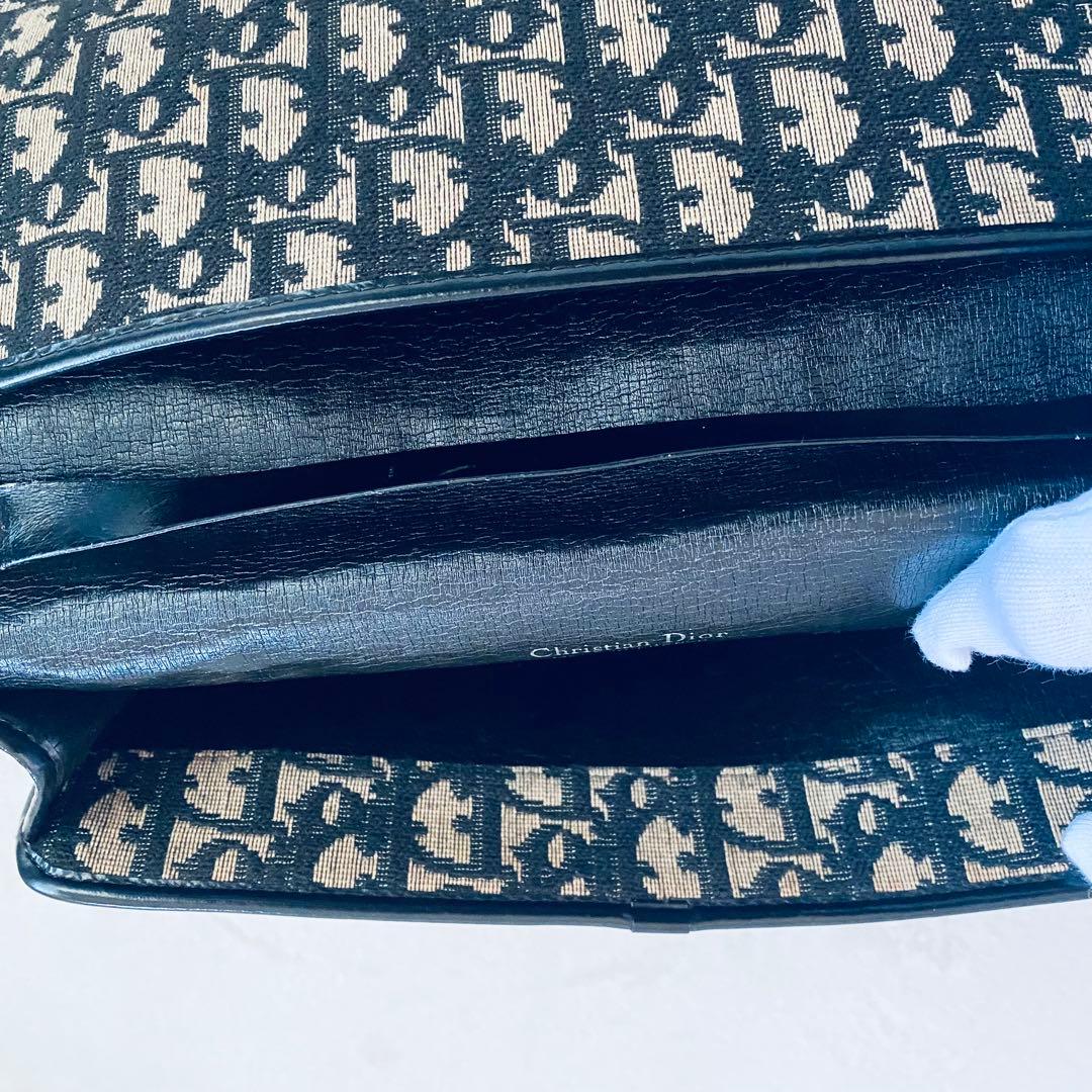 Dior ディオール チェーン トロッター ショルダーバッグ