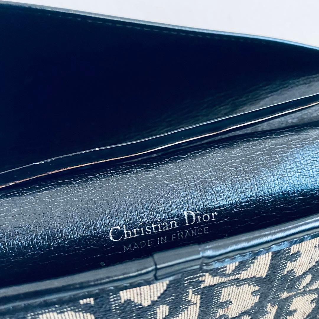 Dior ディオール チェーン トロッター ショルダーバッグ