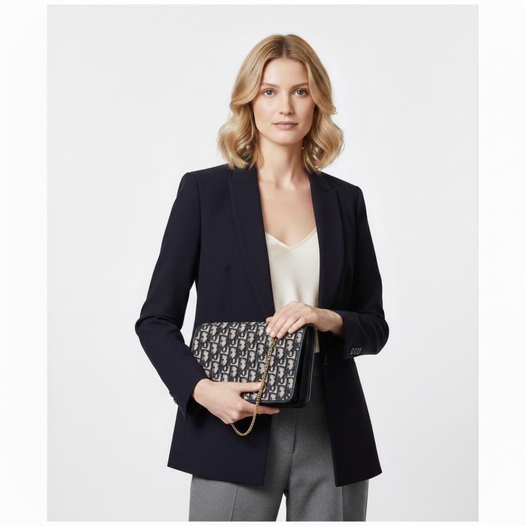 Dior ディオール チェーン トロッター ショルダーバッグ