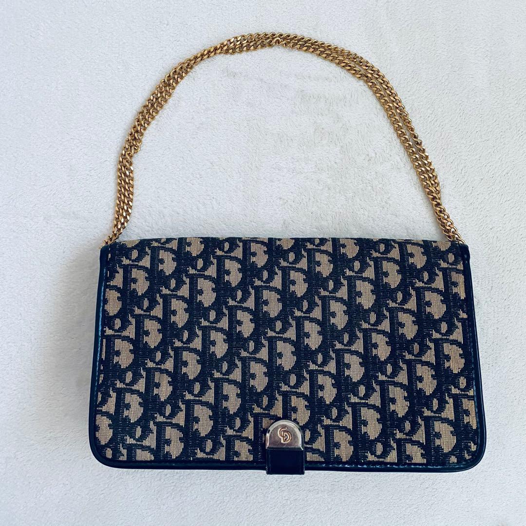 Dior ディオール チェーン トロッター ショルダーバッグ