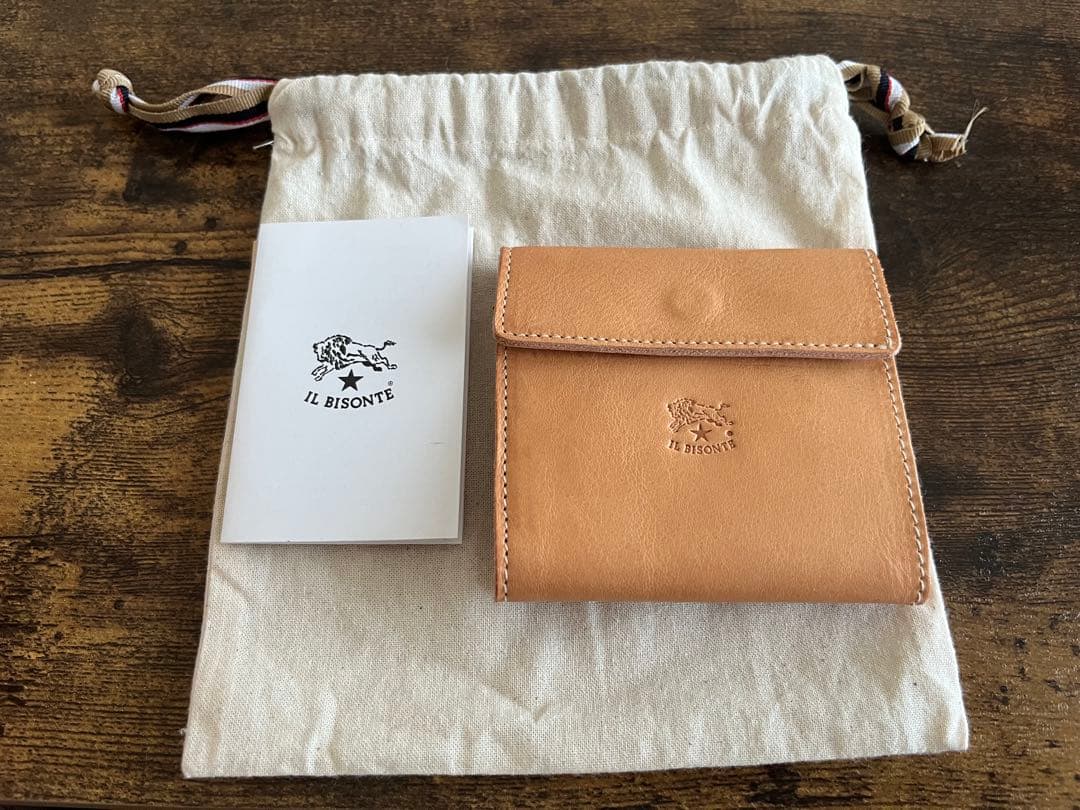 イルビゾンテ　コンパクトウォレット