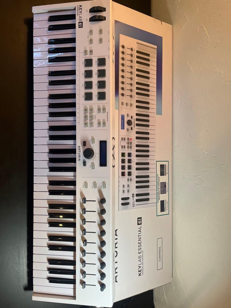 DTM・DAW ARTURIA KEYLAB ESSENTIAL 49