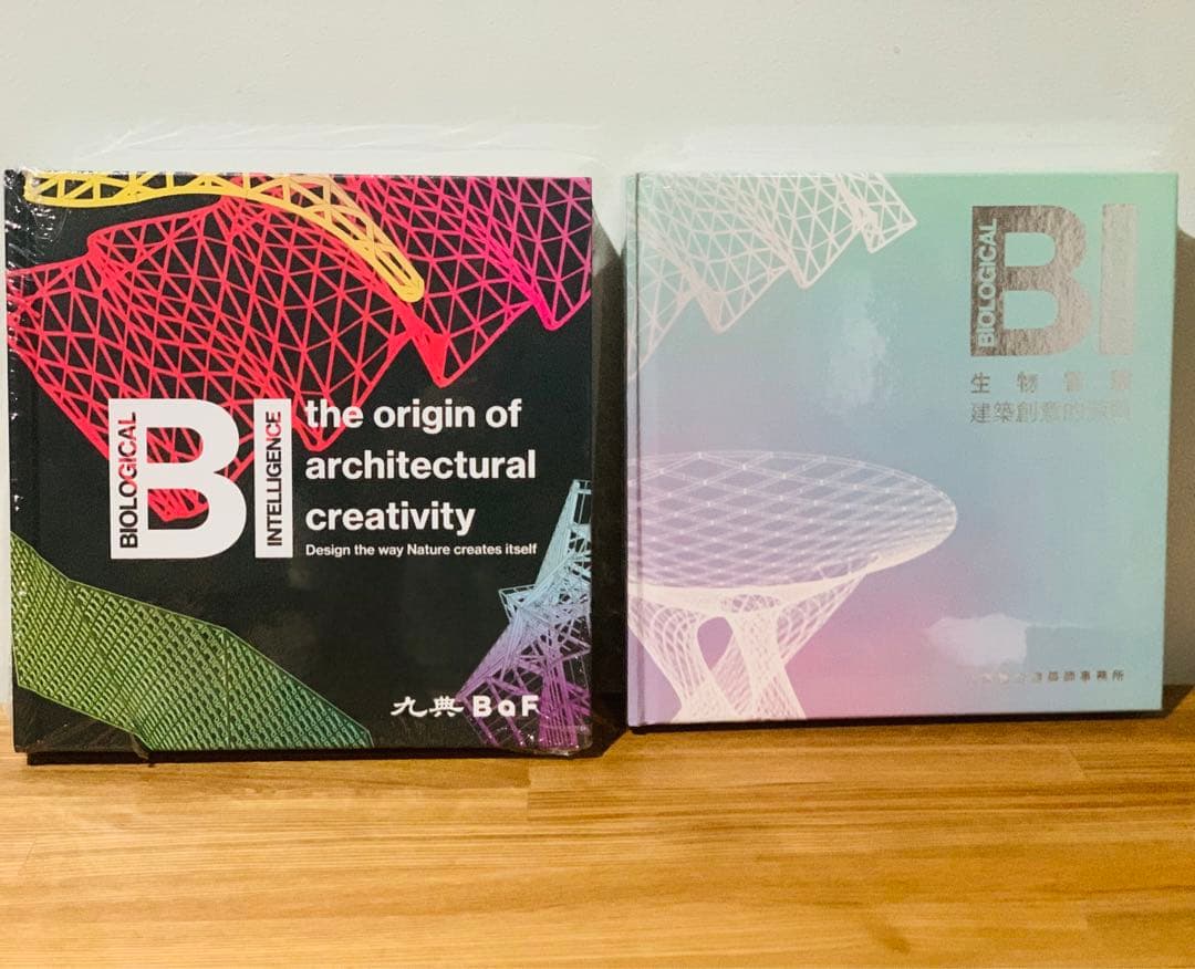 新品　未開封　建築　中国語　本　BI生物智慧　建築創意的源頭