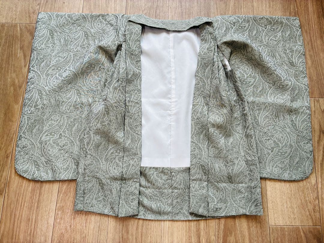 【ema.さま専用】 utatane 七五三 袴 くすみグリーンオフホワイト