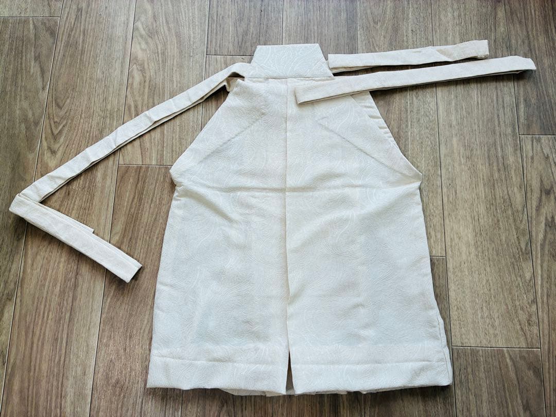 【ema.さま専用】 utatane 七五三 袴 くすみグリーンオフホワイト