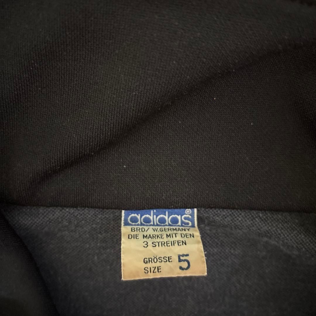 70s adidas デサント製　西ドイツ　トラックジャケット