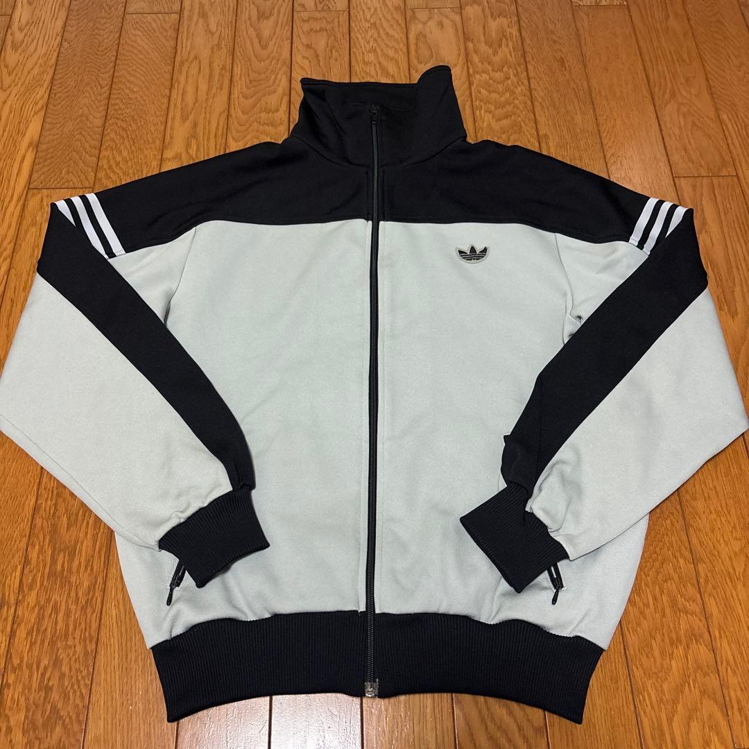 70s adidas デサント製　西ドイツ　トラックジャケット
