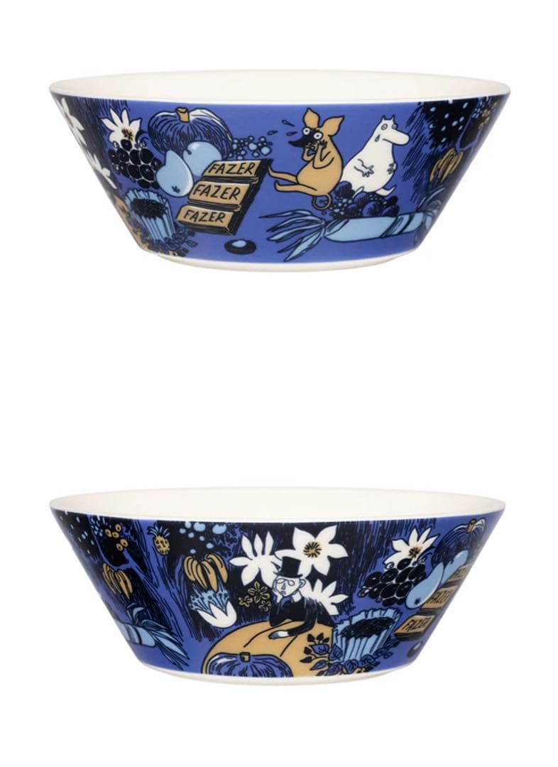 アラビア ファッツェル Moomin ムーミン 80周年 限定 ボウル