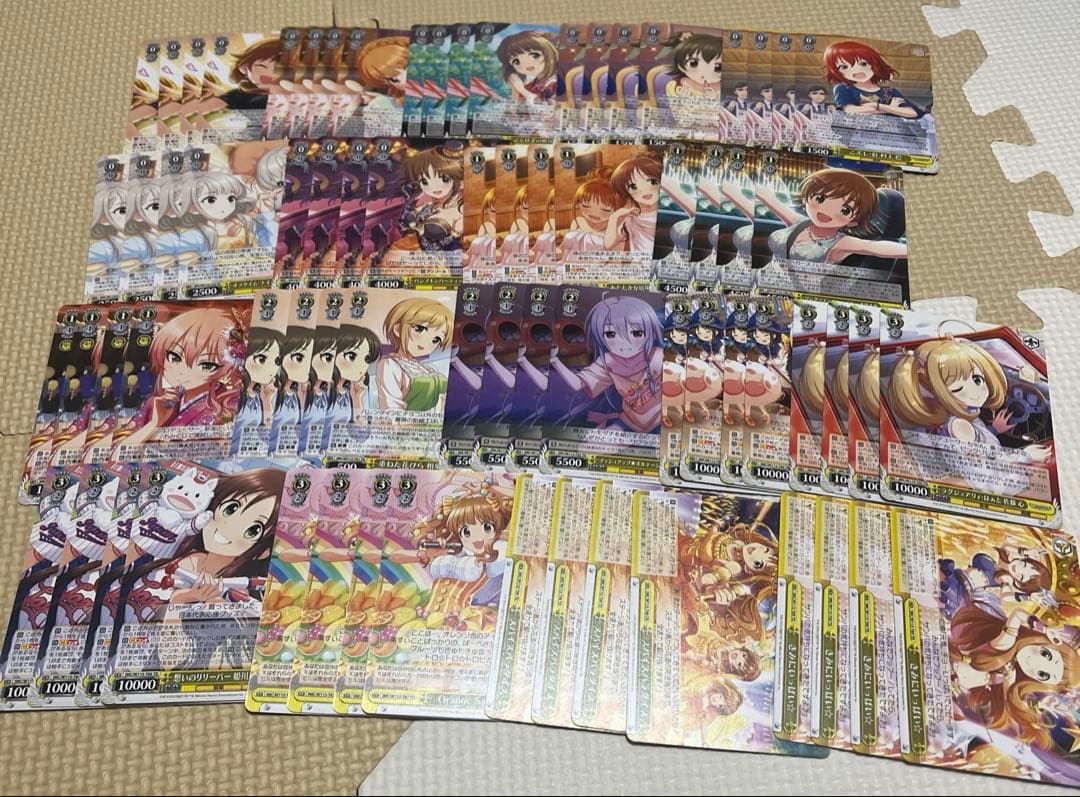 ヴァイスシュヴァルツ　デレマス　デッキ　まとめ売り