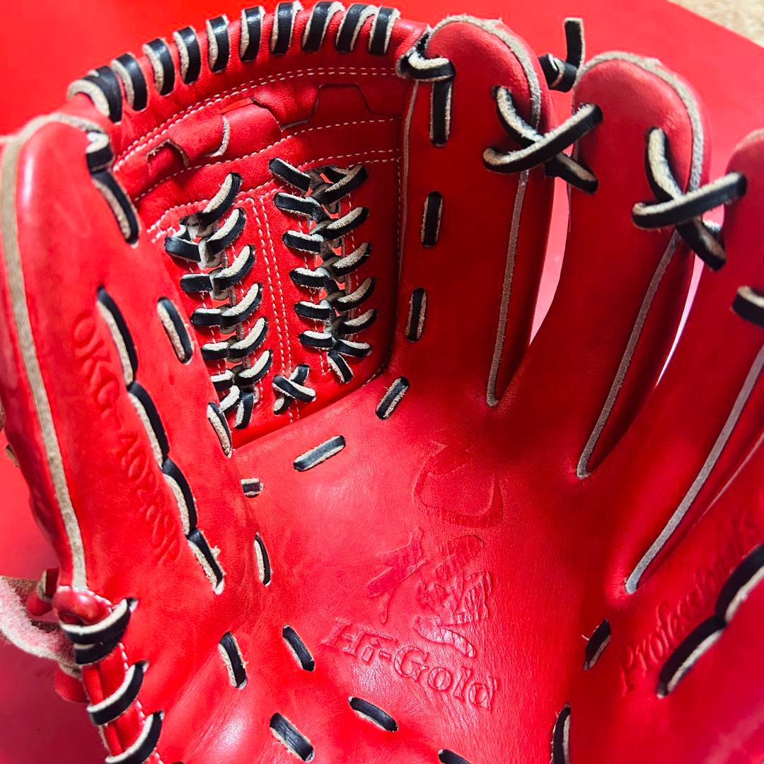 ✨美品✨HI-GOLD グローブ 軟式用 内野手用 心極 オールポジション